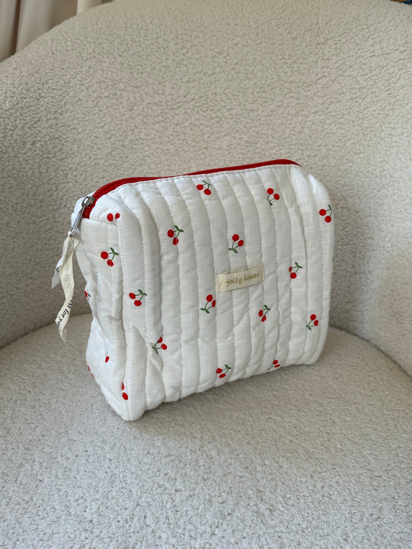 Quilted Travel Case
