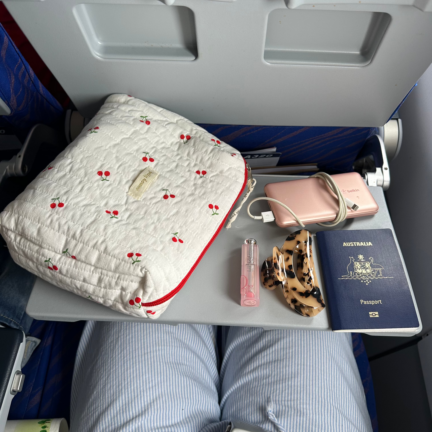 Quilted Travel Case