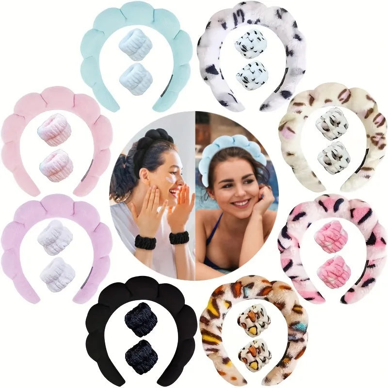 Spa Headband Set