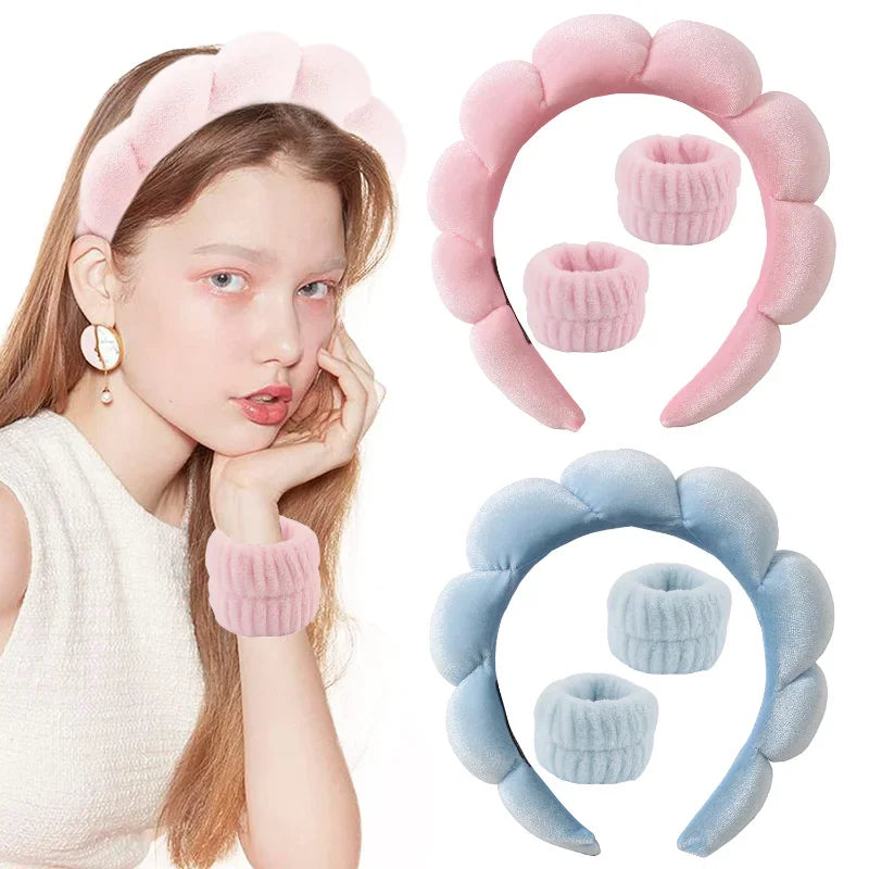 Spa Headband Set