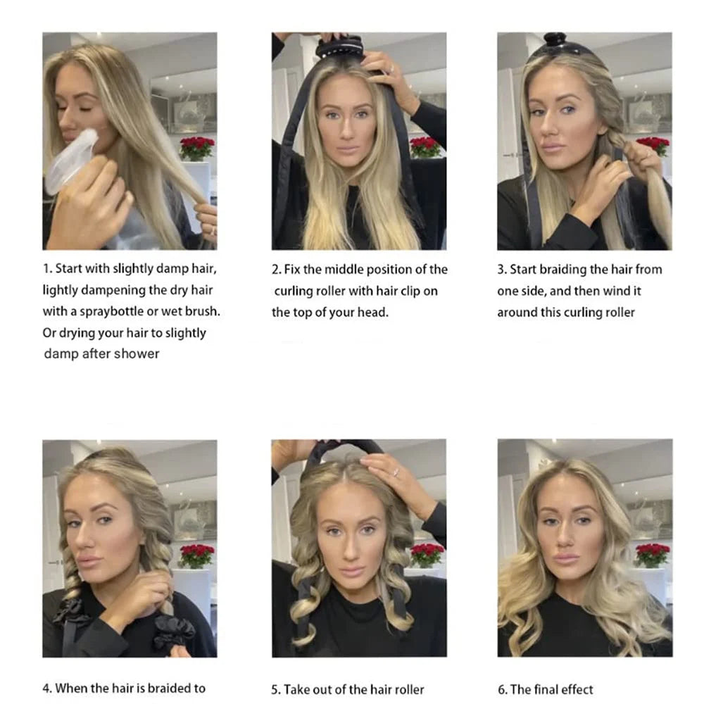 Heatless Curl Set