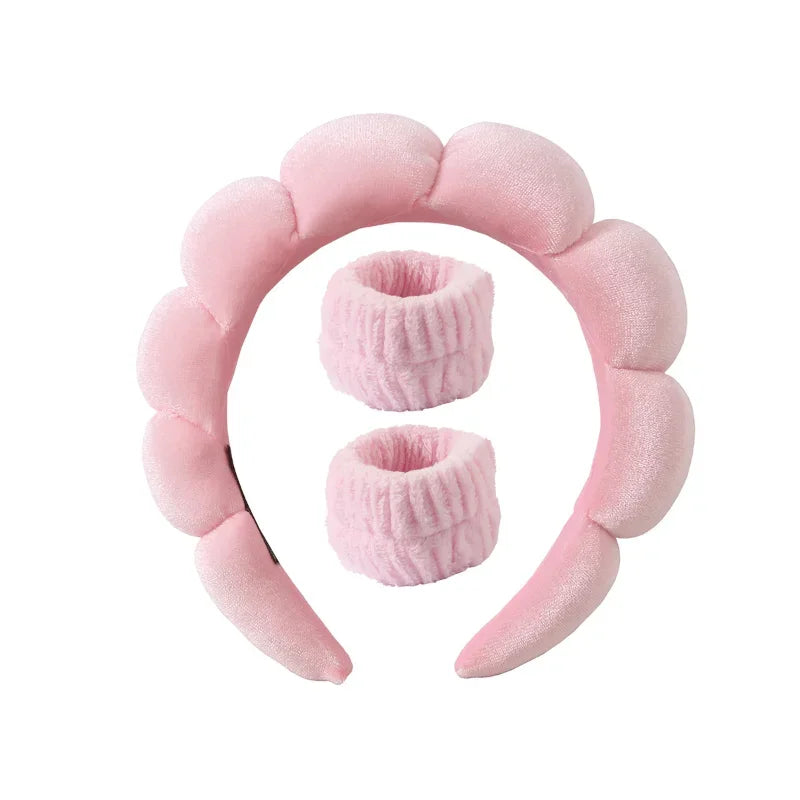 Spa Headband Set