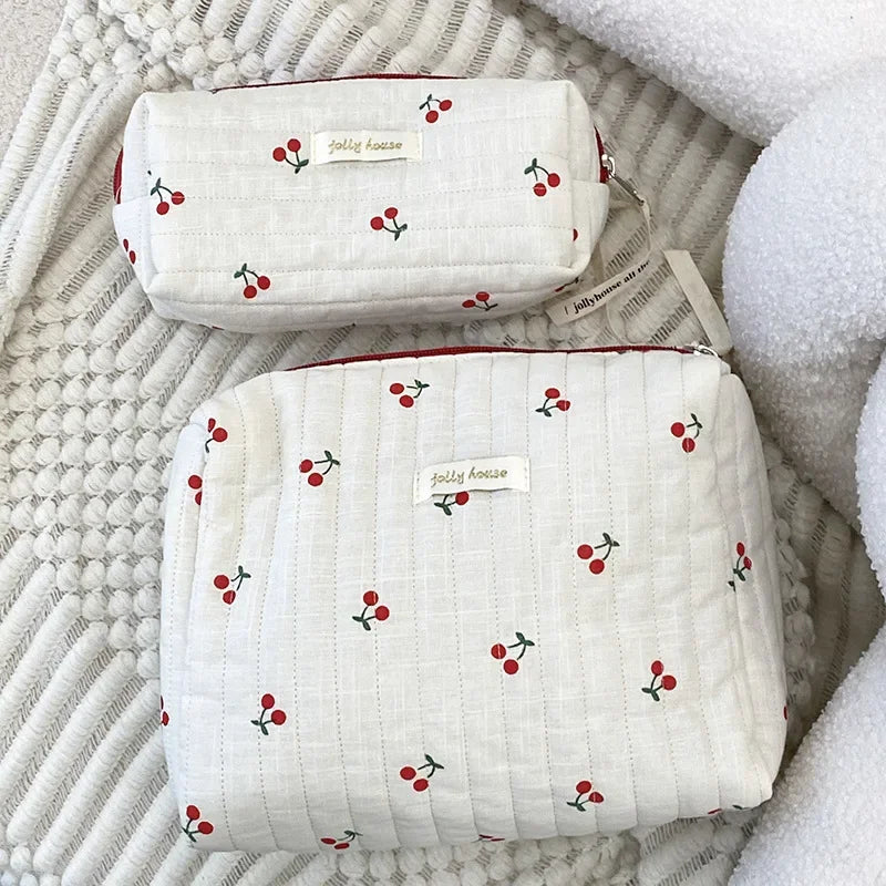 Quilted Travel Case