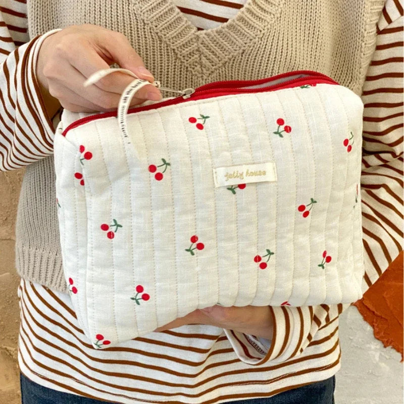 Quilted Travel Case