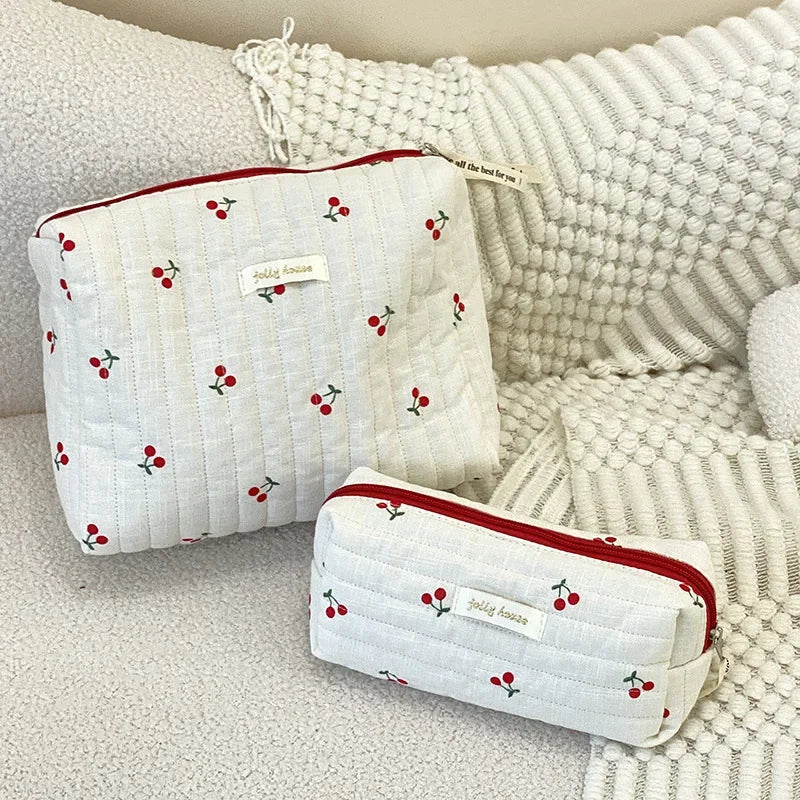 Quilted Travel Case