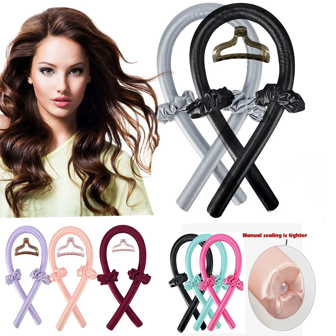Heatless Curl Set