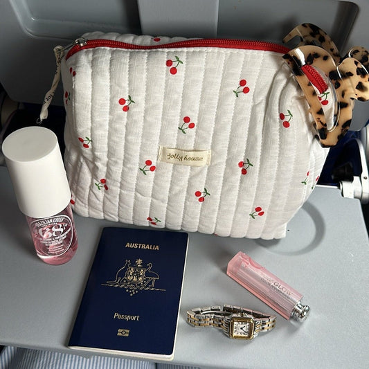 Quilted Travel Case