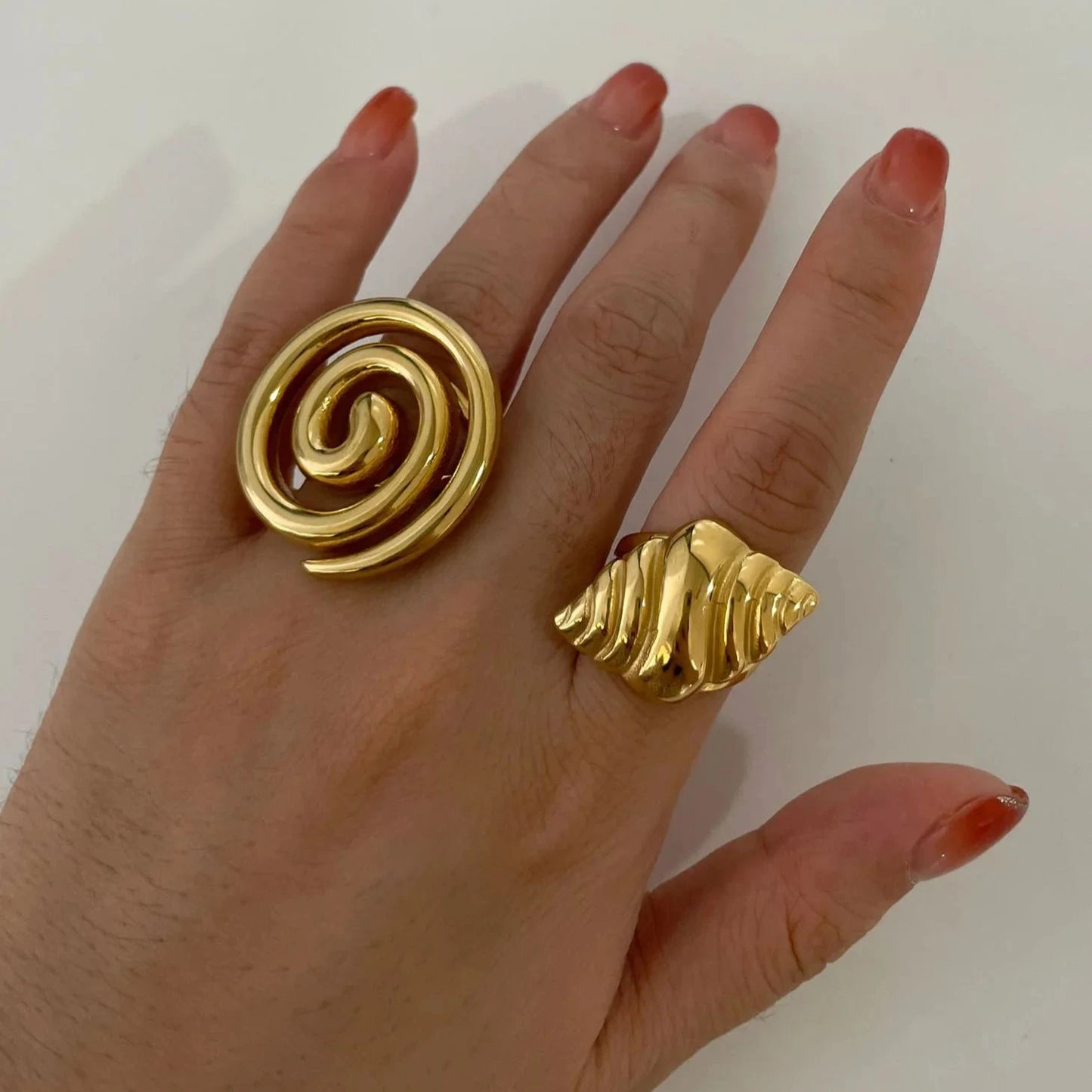 Greek Goddess Ring