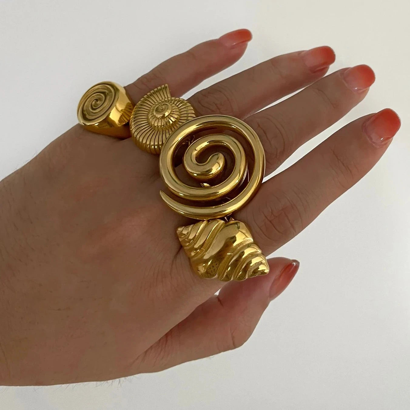 Greek Goddess Ring