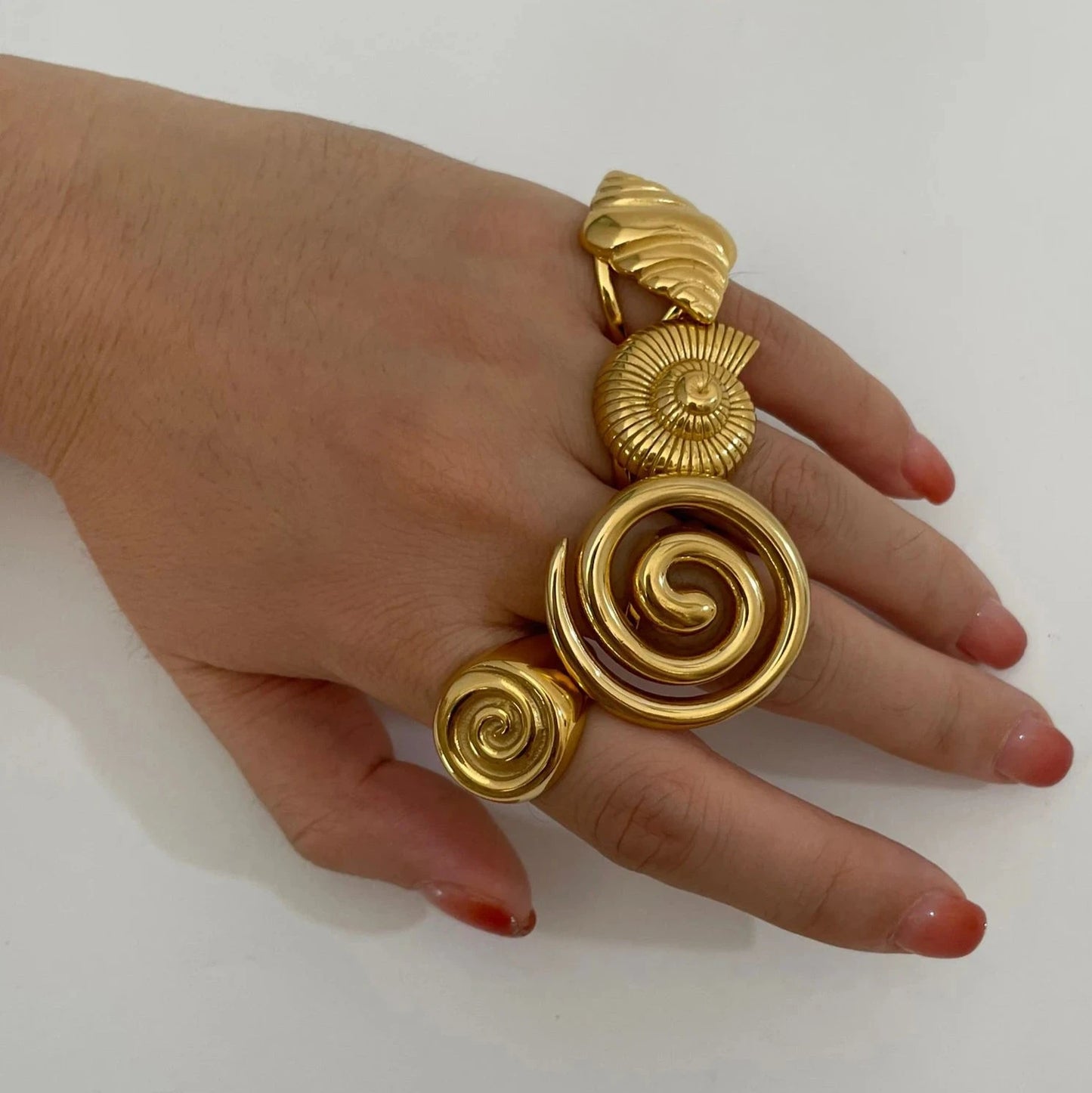 Greek Goddess Ring