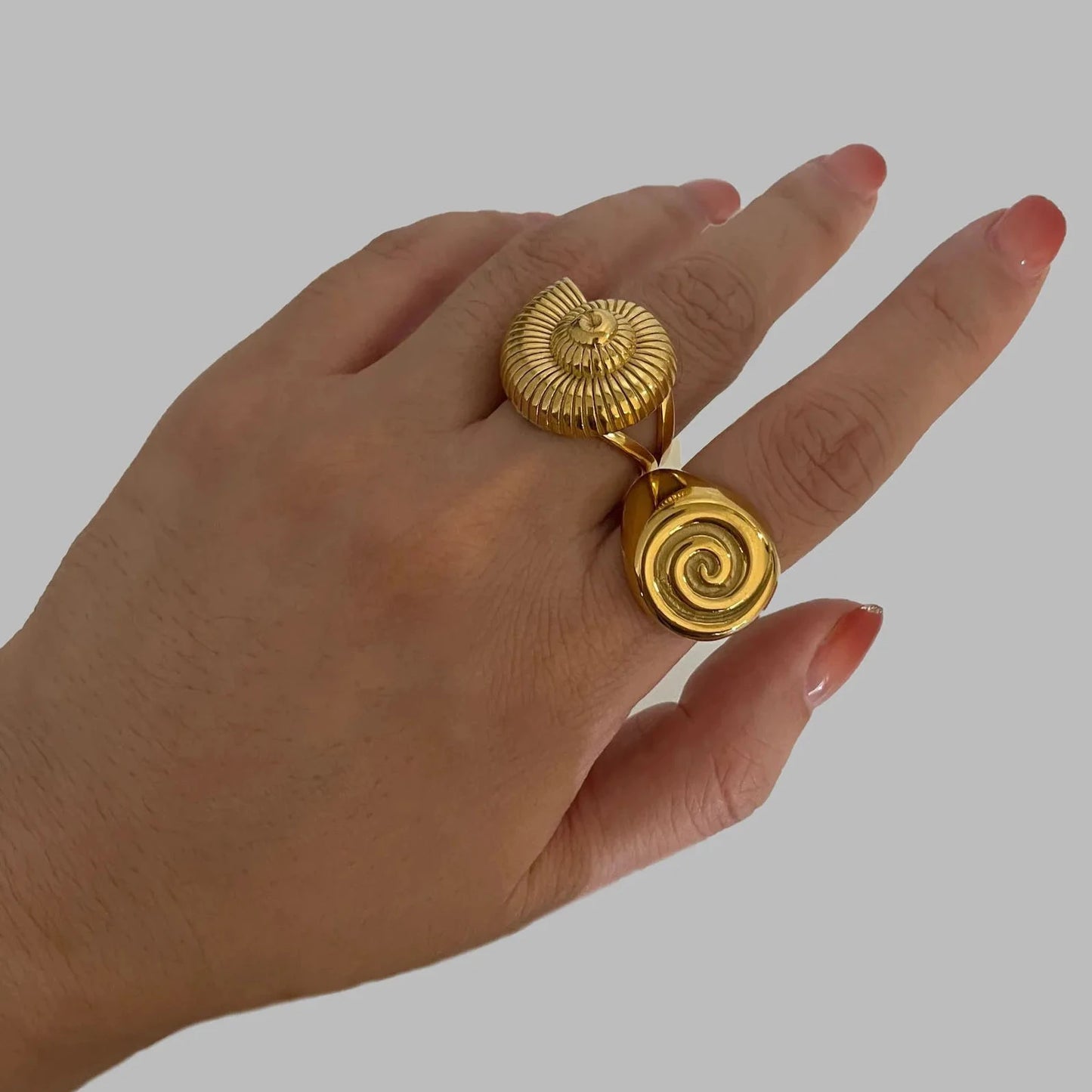 Greek Goddess Ring