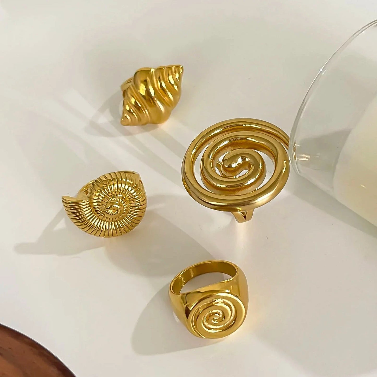 Greek Goddess Ring