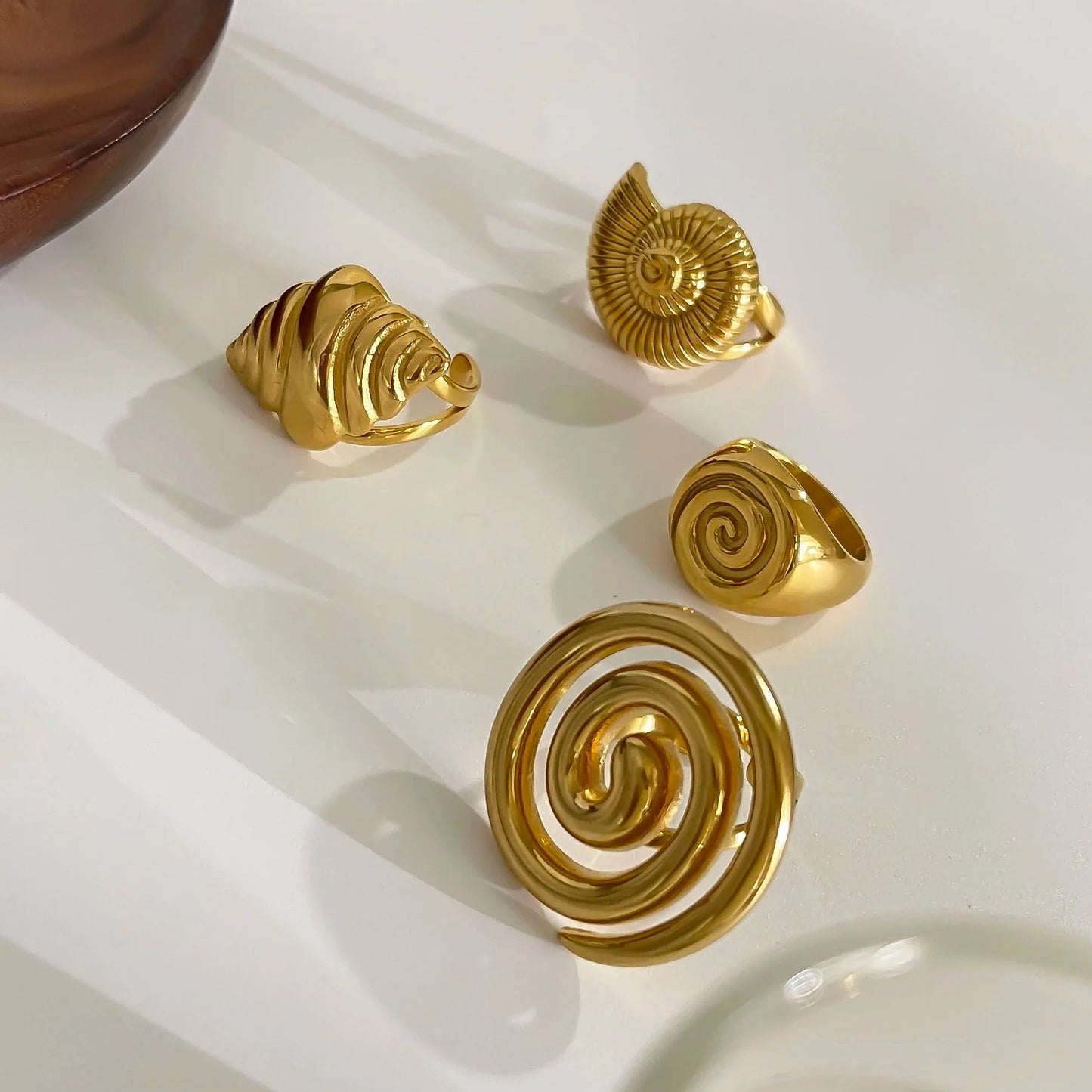 Greek Goddess Ring